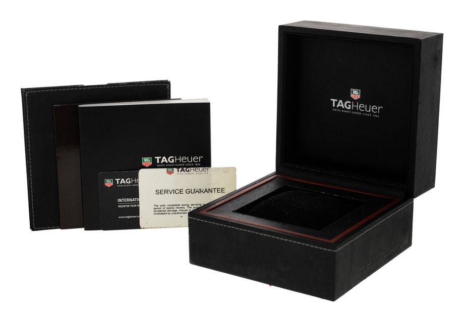 Tag Heuer Carrera CV7A12.BA0795 Image 4